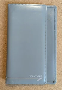 CONCORDE - NOTEPAD - MECHANICAL PENCIL - GREY - CALF LEATHER - Picture 1 of 8