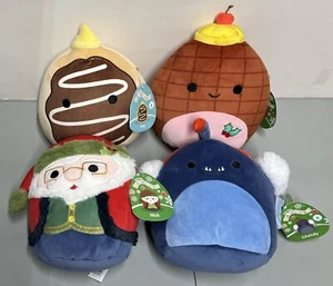 Squishmallow Roger the Ham Pat Donut Nick Chandy 8" Plush Christmas Holiday 2024 - Picture 1 of 17