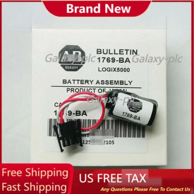 1pc 1747-BA AB SLC PLC Battery SANYO CR14250SE FDK 1747-BA US Free Tax