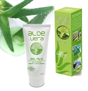 Aloe Vera Gel Hydrates and Soothes the Skin - Picture 1 of 1