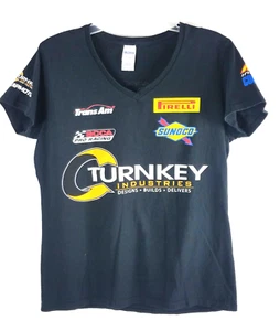 Napoleon Motorsports Pro Formula Drift Car SCAA Racing Paddock Women's L Tee - Picture 1 of 6