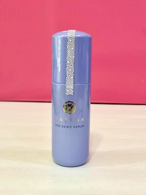 Tatcha The Dewy Serum Plumping & Smoothing Treatment 1 oz/30g. New Sealed No Box - Image 1 of 2