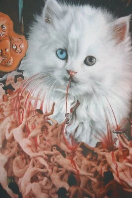 Salvador Dali Lithografie - Signiert -2000 - 1990-1 Titolo  - Bild 1 von 4