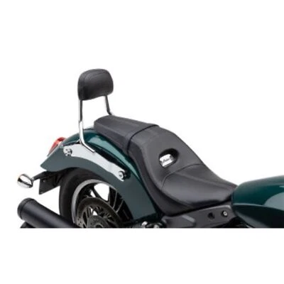 Cobra Mini Detachable Backrest - Chrome - For Indian Scout '15-'22 502-2010 - Image 1 of 3