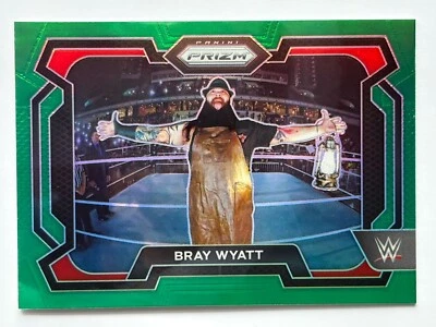 2024 Panini Prizm WWE Bray Wyatt Green #16 Wyatt Sicks - Image 1 of 3