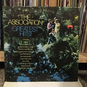 The Association Greatest Hits Record Vinyl Lp Warner Brothers WS 1767 VG To VG + - Picture 1 of 4