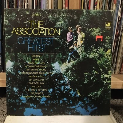 The Association Greatest Hits Record Vinyl Lp Warner Brothers WS 1767 VG To VG + - Image 1 of 4