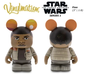 Nuovo Disney Vinylmation Star Wars Risveglio della Forza Serie 1 Finn FN-2187 - Foto 1 di 3
