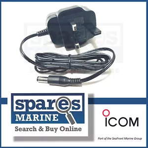 Icom BC-06 UK 12V 1A Switch Mode Charger PSU - IC-M73 & IC-M91D - Picture 1 of 3