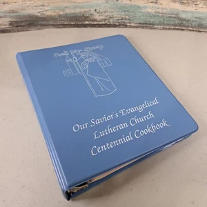 Our Saviors Evangelical Lutheran Church Centennial Cookbook - Feed My Sheep - Picture 1 of 8