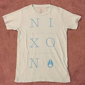 NWOT NIXON WATCHES T SHIRT SIZE SMALL S!! - Picture 1 of 2