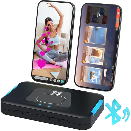 Auto Clicker for Smart Phone Rechargeable Portable Automatic Clicker ...