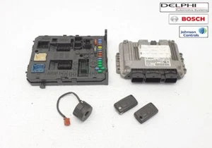 KIT ECU PEUGEOT 308 07-14 I 4A,4C 9664843780 - Foto 1 di 13