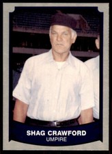 1989 Pacific Shag Crawford Baseball Cards #199