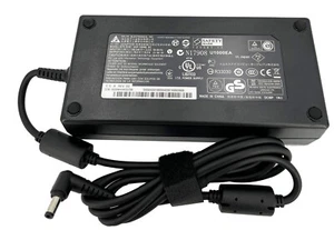 Delta 19.5V 9.2A 180W AC Adapter Charger For Msi GT70 2PE-1468TH GX70 3CC8H11BW - Picture 1 of 5