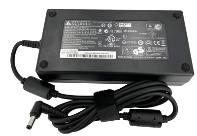 Delta 19.5V 9.2A 180W AC Adapter Charger For Msi GT70 2PE-1468TH GX70 3CC8H11BW - Image 1 of 4