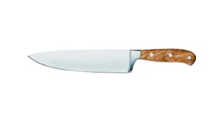 Giesser Messer Kochmesser Küchenmesser BestCut 20cm geschmiedet scharf Olivenhol - Bild 1 von 6
