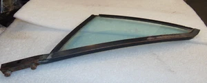 1978 Jaguar XJS Coupe Right Door  Climaglass Tinted Window Quarter Vent-S3 Box21 - Picture 1 of 7