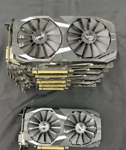 ASUS AMD RADEON DUAL RX580 4GB GDDR5 Graphics Card - Picture 1 of 3