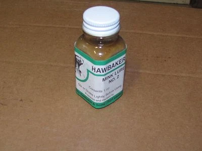 Hawbaker's mink lure#2 trapping scent duke, victor, bridger SALE