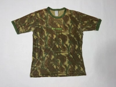 Camiseta De Colección Ejército Brushstroke Camuflada Brasil ATDR Donizeti Talla Pequeña Retro Foto 1 de 4