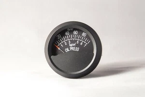 Oil Pressure 100 PSI 2" Round Gauge OP-100-001R - Bild 1 von 2