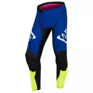 Answer Syncron YOUTH Prism MX Pant Reflex Blue - Picture 1 of 8