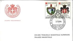 SMOM - FDC - 1984 - Posta aerea Convenzione Postale Repubblica Cuba - Imagen 1 de 1