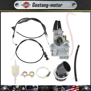 CARBURETOR CARB FOR YAMAHA PW80 PeeWee Y-ZINGER Big Wheel 80 BW80 Kids Dirt Bike - Bild 1 von 8