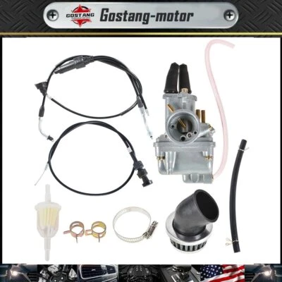 CARBURETOR CARB FOR YAMAHA PW80 PeeWee Y-ZINGER Big Wheel 80 BW80 Kids Dirt Bike - Image 1 of 4