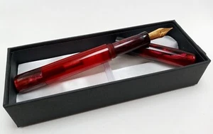 Prototype Wireless LED Fountain Pen  - #6 JOWO Medium nib  - Picture 1 of 5