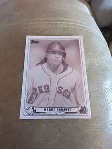Manny Ramirez 2008 Topps Trading Card History Card Boston Red Sox #TCH33 - Picture 1 of 2
