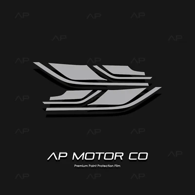 Kit precortado brillante para protección de faros TPU PPF para Volkswagen Arteon 2019-2023 Foto 1 de 3