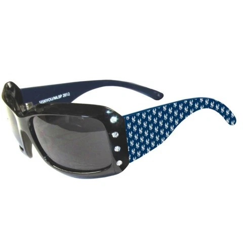 New York Yankees Sunglasses (Designer with Rhinestones) MLB Licensed Baseball Cover
