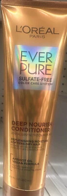 ACONDICIONADOR PROFUNDO CUIDADO DEL COLOR DEL CABELLO SIN SULFATOS PURO L'OREAL PARIS EVER Foto 1 de 2