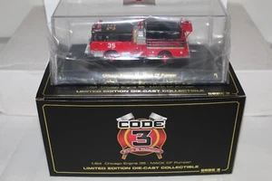 CODE 3 COLLECTIBLES Chicago Fire Department Mack CF Pumper Engine 35 - Picture 1 of 3