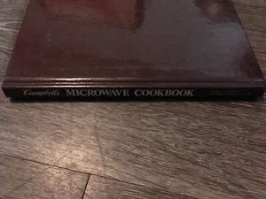 Vintage Campbells Microwave Cookbook No Dust Jacket 1993 - Picture 1 of 4
