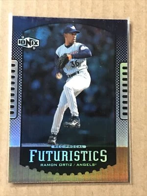 2000 Ionix Ramon Ortiz Reciprocal Refractor Card No. R76 - Image 1 of 4