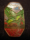 Kaunertal Feichten Tirol hiking medallion stocknagel badge G0638