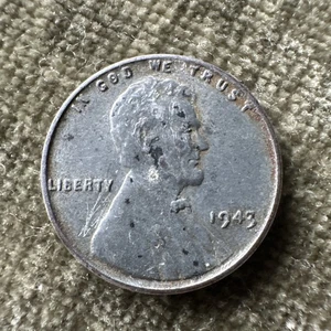 1943 Blue Penny - Picture 1 of 5