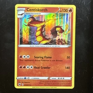 Centiskorch 10/73 2020 Champions Path Pokemon Card Holo Rare - Picture 1 of 3