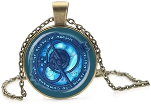 Amulet of Daylight Talisman of Merlin Troll Hunter Magic Trend Pendant Necklace - Picture 1 of 17