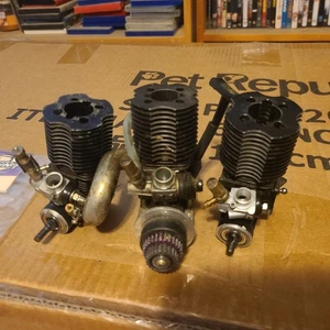 Vintage Hpi 15ss Nitro Engines - Picture 1 of 4