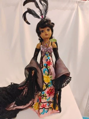 Rare Madame Alexander 20"  Cissy Barcelona Black African American Doll #22333  - Image 1 of 4