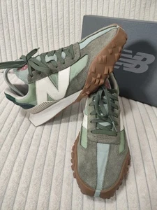 Men's New Balance XC-72 Dry Sage Norway Spruce Gum Size UK 9 Suede Trainers - Picture 1 of 10