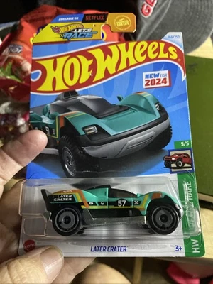 Hot Wheels Netflix Let’s Race Later Crater 166/250 - Image 1 of 2