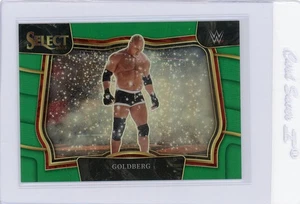 2023 Panini Select WWE Goldberg Mezzanine Green Prizm /5 - Picture 1 of 2