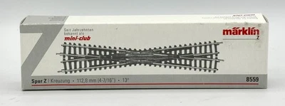 Marklin Z Scale 8559 112.8 mm,  13' Cross Over - Image 1 of 3