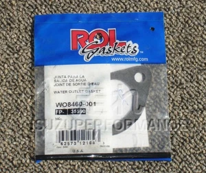 ROL WO8460-001 Water Inlet Gasket Isuzu Trooper Rodeo Honda Passport SLX 3.2 V6 - Picture 1 of 1