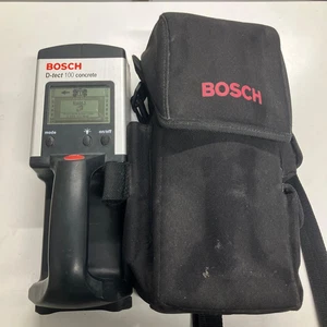 BOSCH D-tect 100 Concrete Wall Scanner Detector w/ Case - Picture 1 of 5